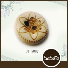 covered buttons for coat,high quality embossed coconut buttons