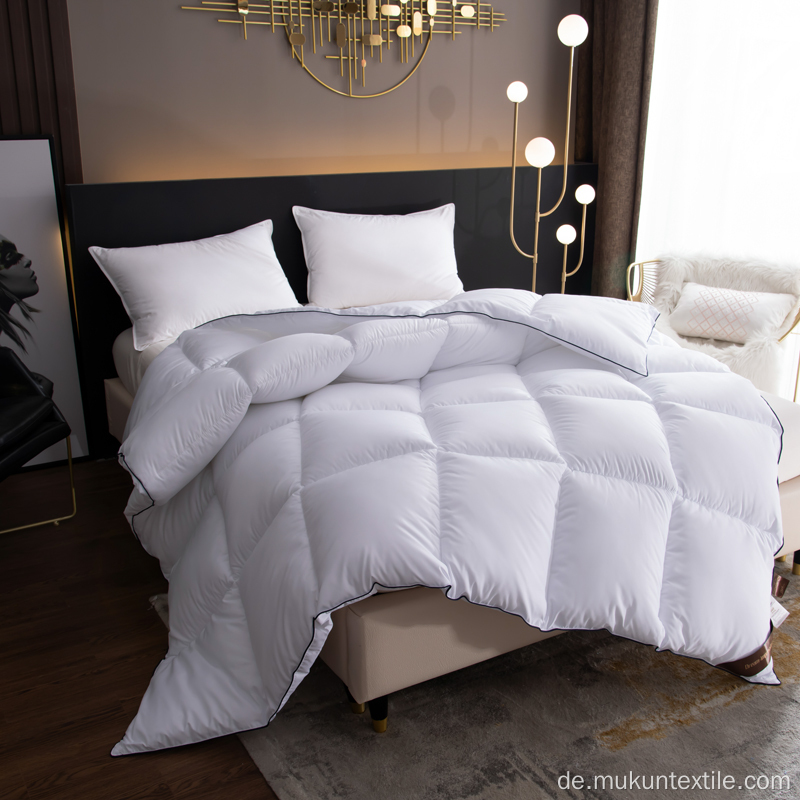 Luxushotel Down Alternative Quilted Comforter Betteinlage