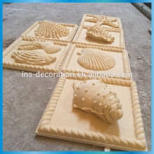 Stone exterior wall panel cladding