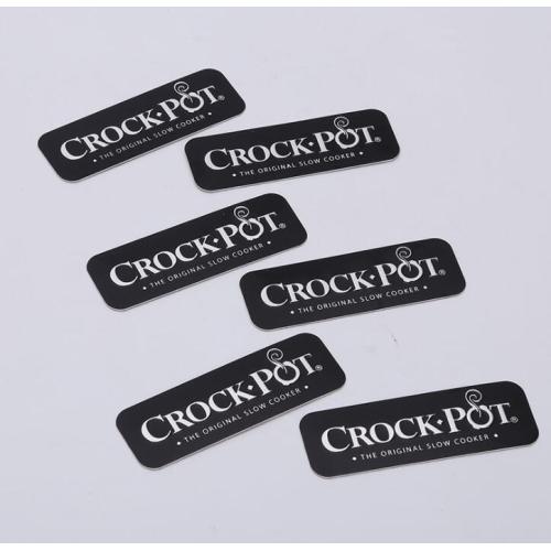 Custom Logo Stamp Metal Sublimation Nameplate