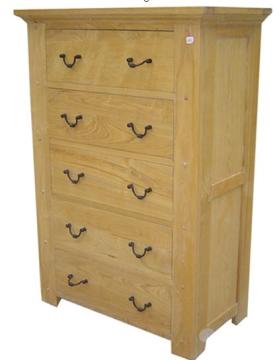 5 Drawer tallboy
