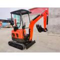 Frete grátis 1.7 Ton Mini Excavator EPA/CE/Euro5