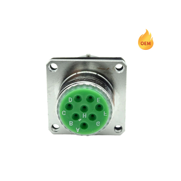 Durable 4Pin Circular Aviation Aerospace Connector - Multi Pin Plug and Socket