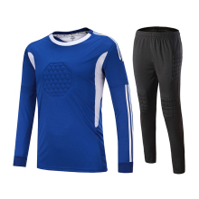 LiDong Sublimated custom design new goalkeeper jersey