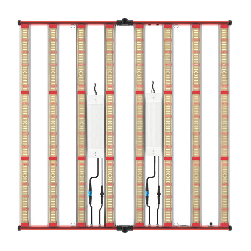 La migliore lampada da coltivazione a LED Medic Canna Light 800W