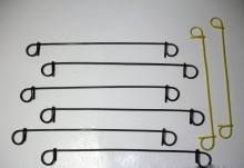 Wire Sack Ties-Double Loop Tie Wire