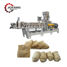 Automatic Twin Screw Extruder for Soya Nugget Protein Chunks Production