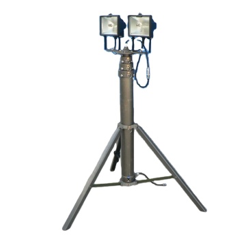 Trailer Mounted Winch Telescopic Mast for Lighting