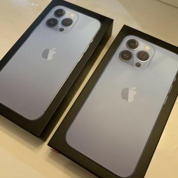 Apple iPhone 13Pro Max 128GB Black unlocked international version