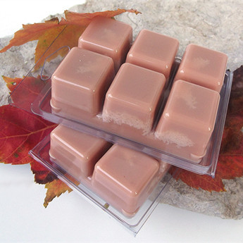 Soy Wax Clamshell Break Away tart melt wickless candle