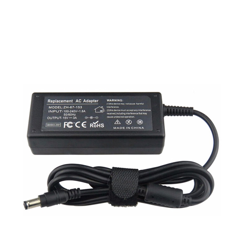 OEM Toshiba Laptop Adapter 15V3A 6.3 * 3.0mm DC Συμβουλή