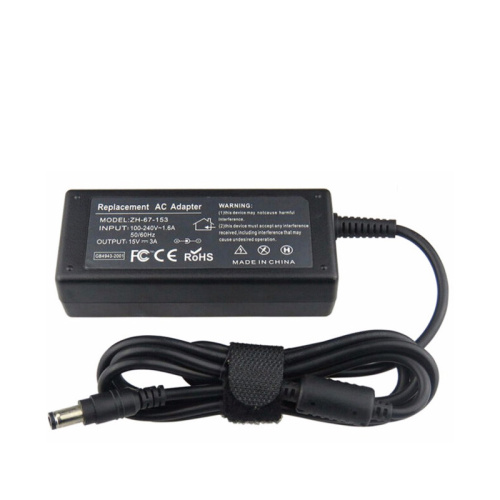 OEM DC Toshiba Laptop Adapter 15V3A 6.3 * 3.0mm DC Tip