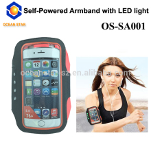 Batteryless self-powered Outing Sports Jogging Armband