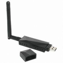 802.11b/g High-power LAN Card with SMA Connector 5dbi Antenna and Ralink 3070 Chipset