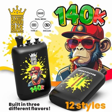 Bang blaze 140k puffs wholesale vape