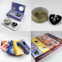 Promotion Gifts Love Pearl Necklace Earrings Ring 3PCS Sets