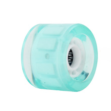 Wholesale Custom Printed PU Flash Accessories Skateboard Wheels Training Set