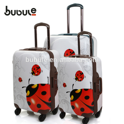 Newest fashion custom large capacity trolley luggage