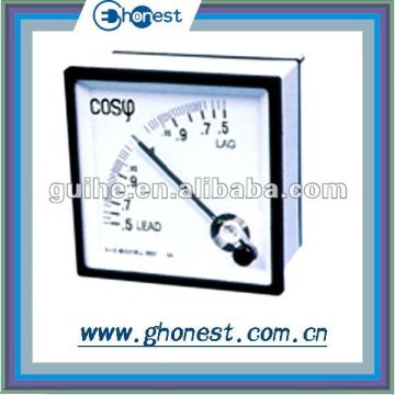 Power factor meter (COS meter)