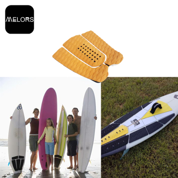 Melors Waterproof Skimboard Pads EVA Traction Pad