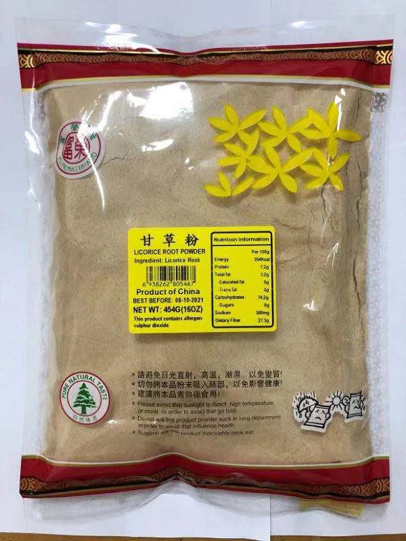 500G Liquorice Powder