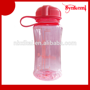 400ml Plastic water bottle measurement marked