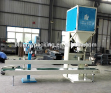 2015 new single-hopper gravity industry salt big bag packing machine