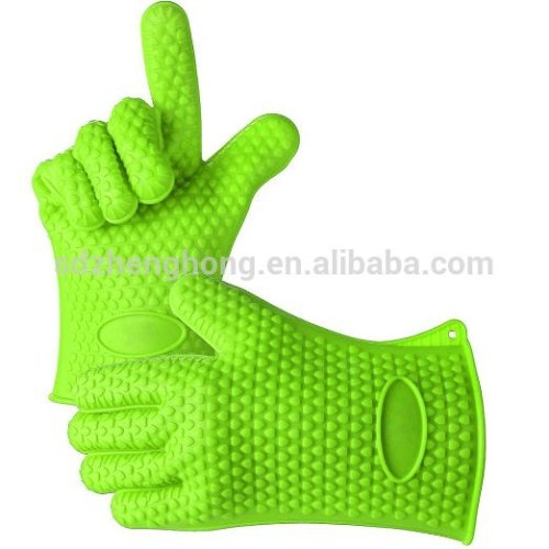 Heat Resistant Gloves for Barbecue and Cooking Silicone Cooking Gloves