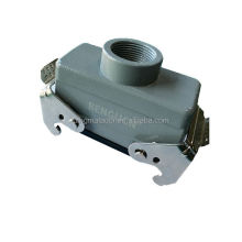 16-Core Waterproof Heavy-duty Connectors and Aviation Plugs for Electrical & Signal Connections in Textile Machines