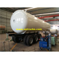 59.5m3 LPG Propane Trailers Usafirishaji wa Usafiri