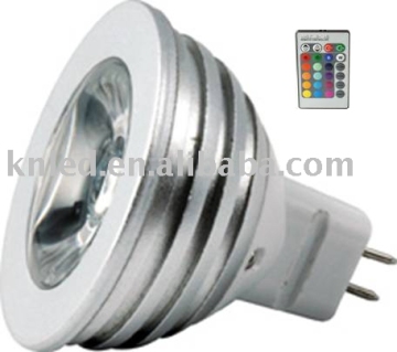 Remot control spot lamp KN-YK-SDMR16