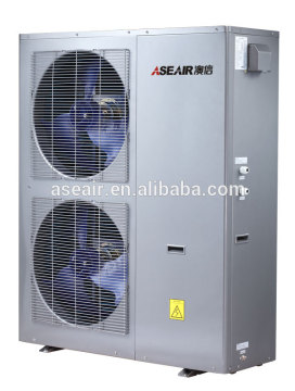 Low temperature EVI air condition water heat pump