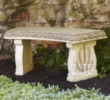 Hot Sale garden outdoor marble granite bench