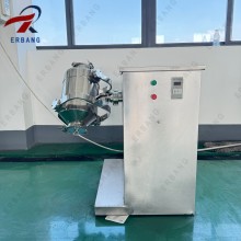 SWH 3D Mixer for Corrosive Chemical Blending in Harsh Environments