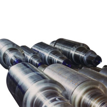 Customized High Quality Casting and Forging Intermediate Rolls & Composite Sleeved Back-Up Rolls