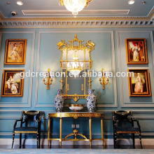 European hotel furniture lobby