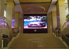 Outdoor Led Video Screen Displays For Public Information