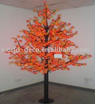 LED maple leaf lighting Tree