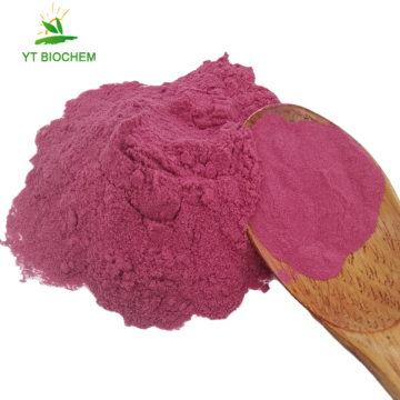 Organic fruit anthocyanidins 25% bilberry extract powder