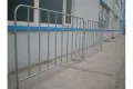 아연 도금 건축 바리케이드 군중 통제 장벽