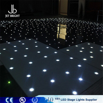 16ft x 16ft Twinkling rgb LED Dance Floor, RGB Starlit LED Dance Floor, RGB wedding dance floor