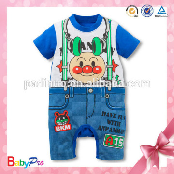 2014 New Design Organic Cotton Baby Romper