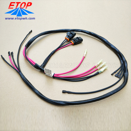 Steker Otomatis 3pin Kustom ke Rakitan Kabel Relay