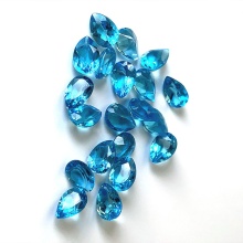 High Quality Swiss Blue Topaz Pear Loose Stones