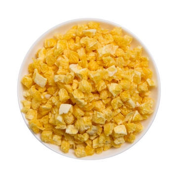 Solid Tea Drinks Fruit Tea Bags Orange Freeze Dried Diced Orange