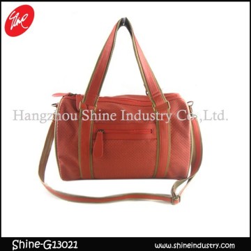 fashion small hole travel bag/shoulder bag/duffel bag