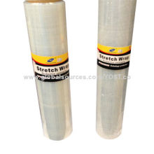 lldpe plastic core stretch wrap film, BSCI, Exxon Mobil