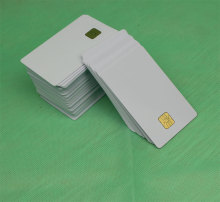 inkjet pvc card with chip 5528