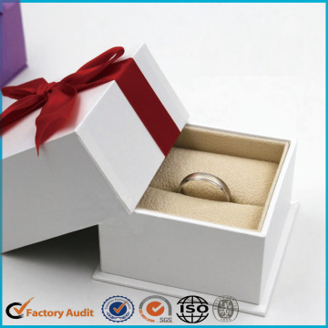 Custom Wedding Ring Jewelry Box