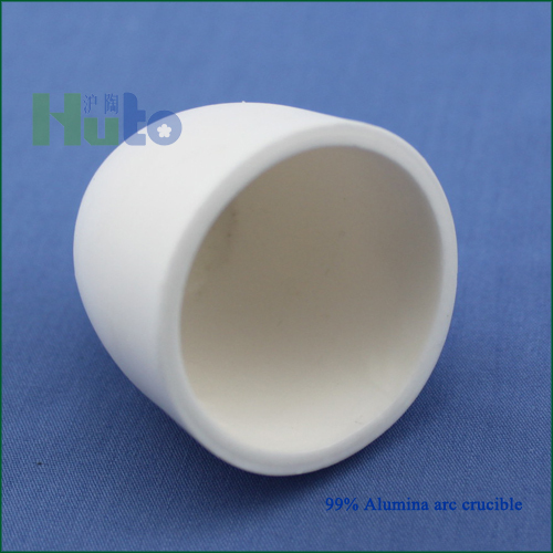 (Huto Ceratric) 99Alumina ceramic crucible arc crucible corundum crucible